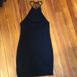 Black Halter Dress
